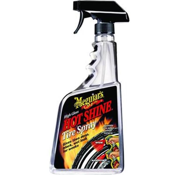 Meguiars WAX G12024 Tire Dressing Hot Shine 24 Oz. ME325940 - main
